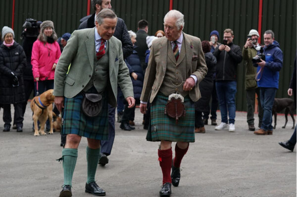 Prince Charlie Tartan Kilt Outfits