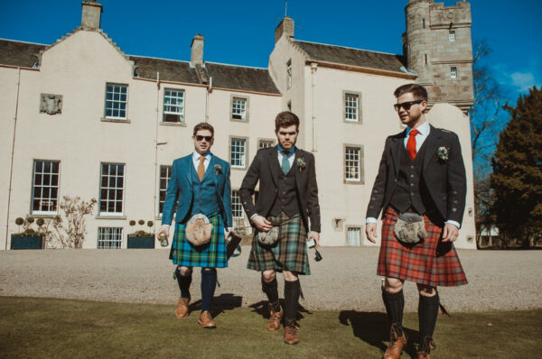 wedding kilt