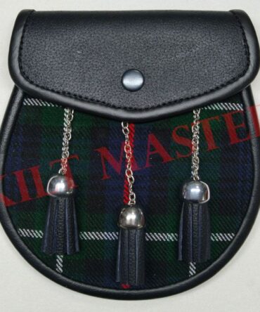 Highland Mackenzie Tartan Sporran