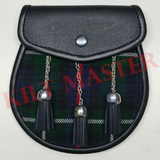 Highland Mackenzie Tartan Sporran