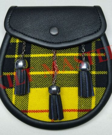 Scotland Macleod Tartan sporran