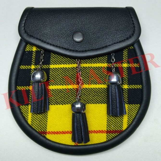 Scotland Macleod Tartan sporran