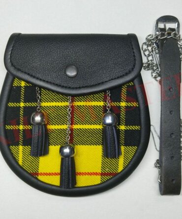 Scotland Macleod Tartan sporran