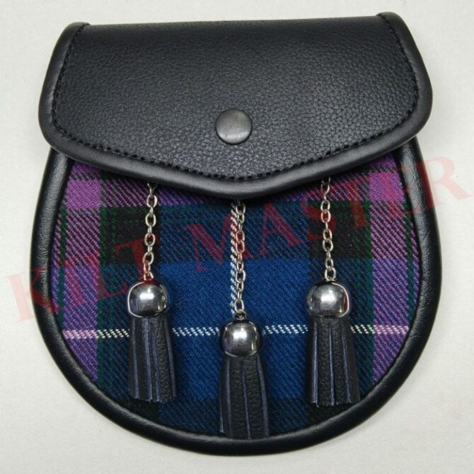 Scottish Pride Tartan Sporran