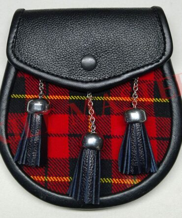 Scottish Wallace Tartan Sporran