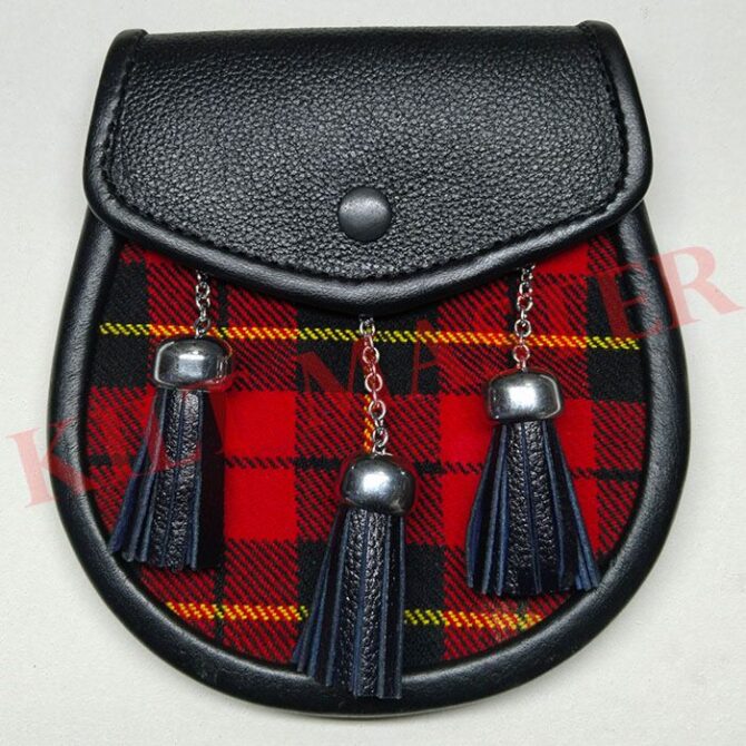 Scottish Wallace Tartan Sporran