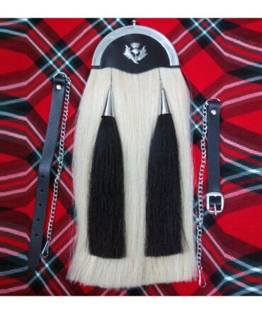 White Horse Hair Sporran