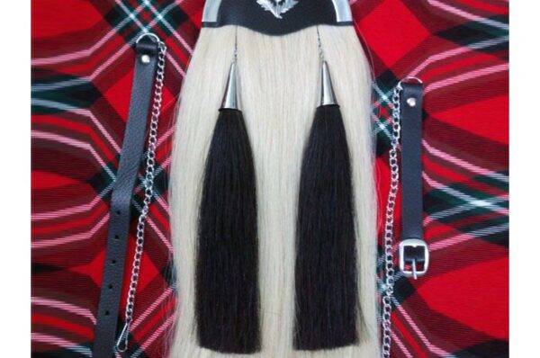 White Horse Hair Sporran