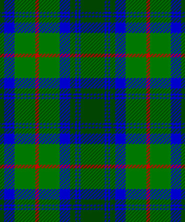 Cranston Tartan kilt - Modern Charm