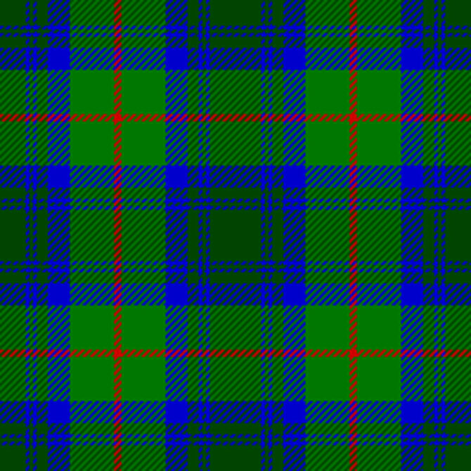 Cranston Tartan kilt - Modern Charm