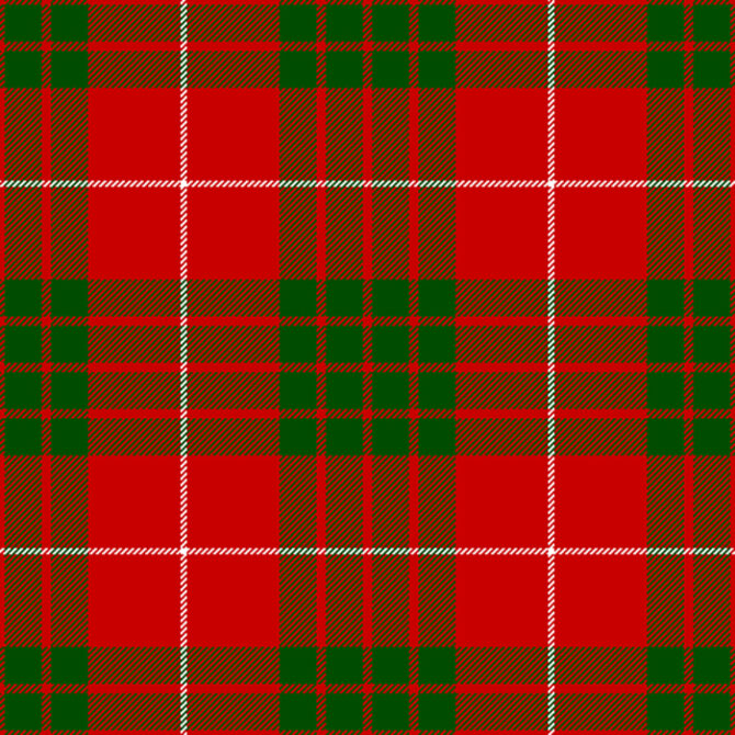 Crawford tartan kilt - Scottish Ancient Modern