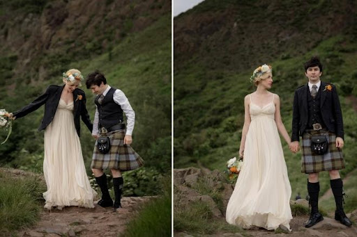 2023's Hottest Wedding Kilt Styles: 