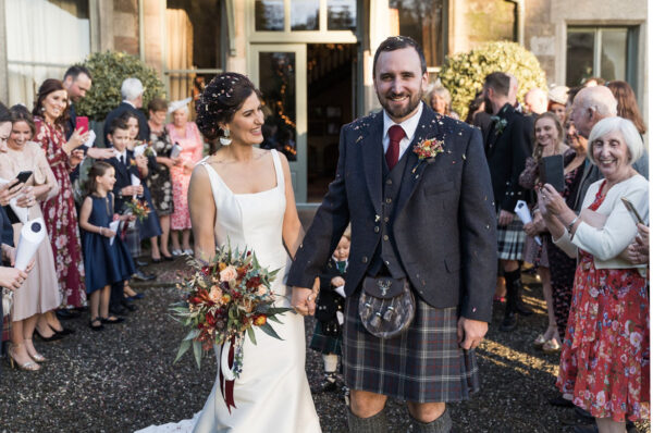 Scottish Wedding Kilt Outfit