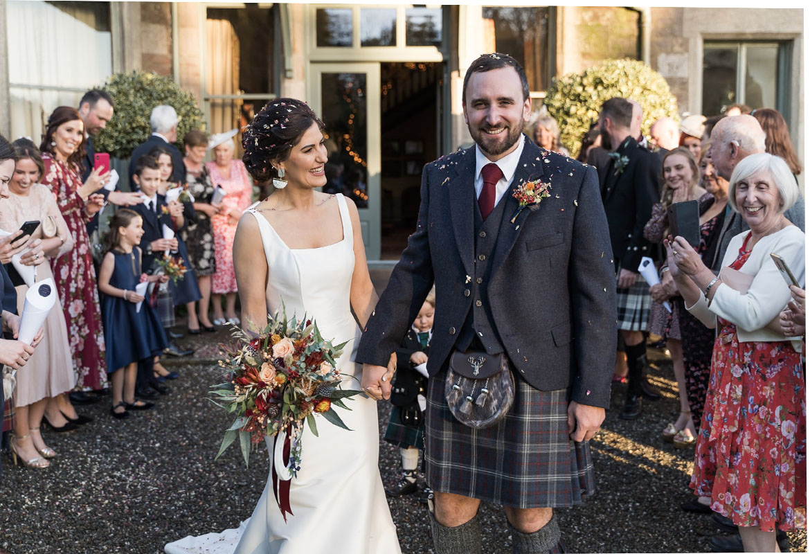 Scottish Wedding Kilt Outfit