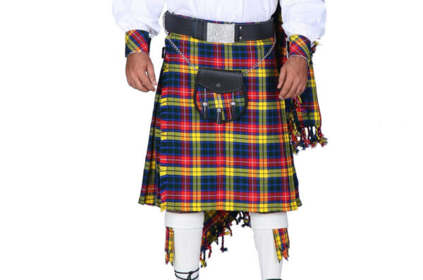 Buchana Tartan kilt