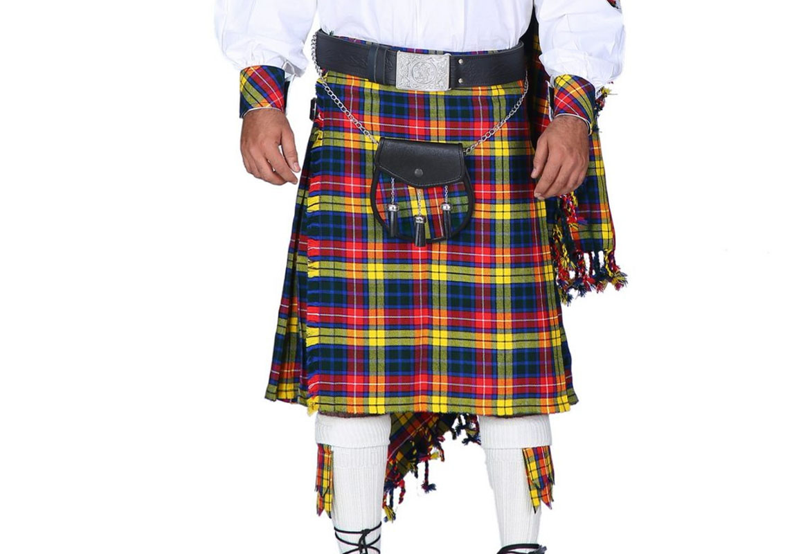Buchana Tartan kilt