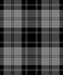 Douglas Black & White tartan kilt - Stylish Products