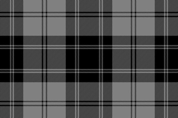 Douglas Black & White tartan kilt - Stylish Products