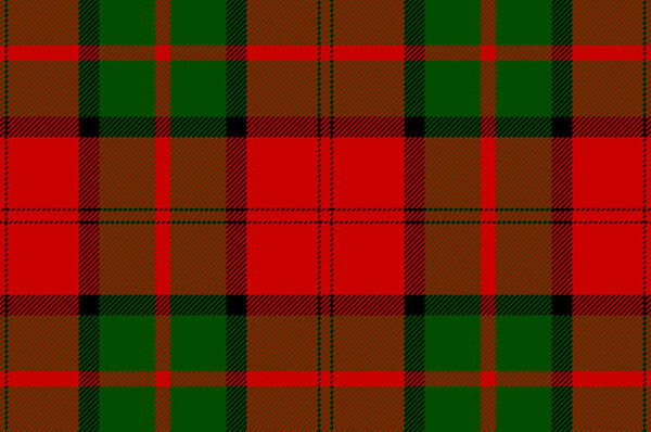 Red Dunbar tartan Kilt - Modern charms