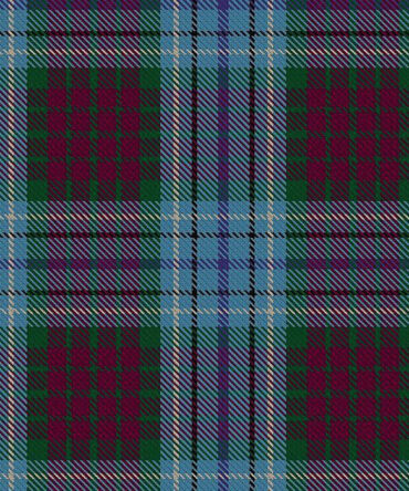 Dunbroch tartan Kilt - US Style