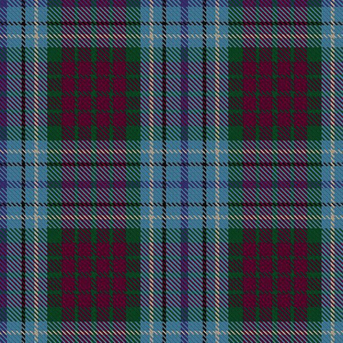 Dunbroch tartan Kilt - US Style