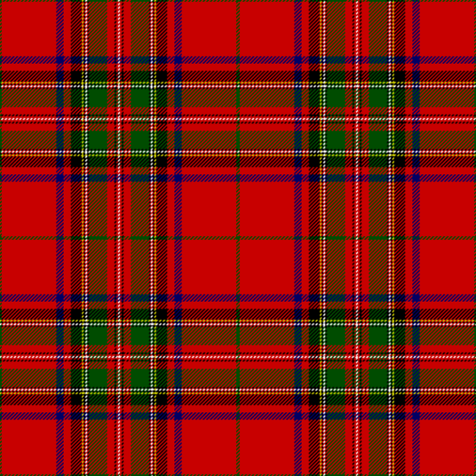 Bruce Tartan Kilt - Modern Tartan