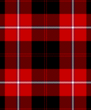 Black Stewart Tartan Skirt