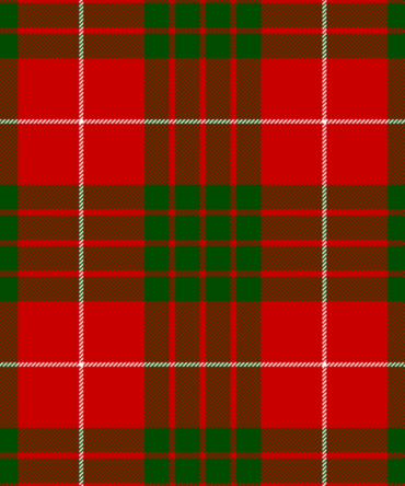 Red Clan Crawford Tartan kilt - Stylish Kilt