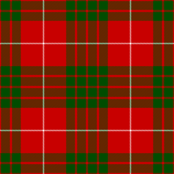 Red Clan Crawford Tartan kilt - Stylish Kilt