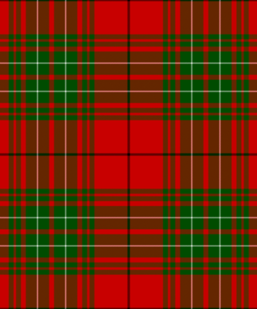 Comyn Tartan kilt