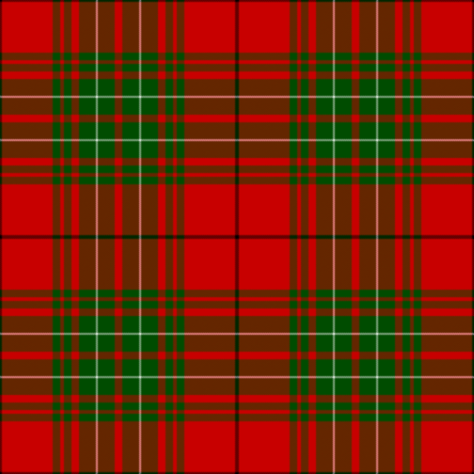 Comyn Tartan kilt