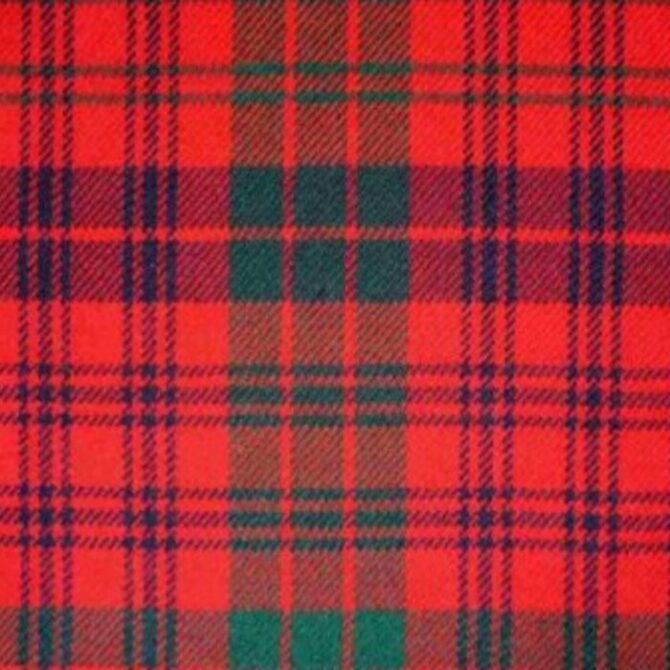 Clan Ross Tartan kilt