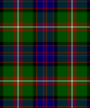 Macdonald Vector Tartan Kilt