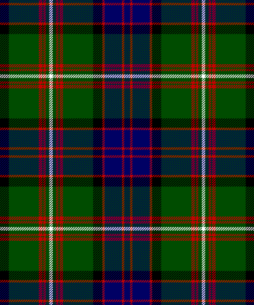 Macdonald Vector Tartan Kilt