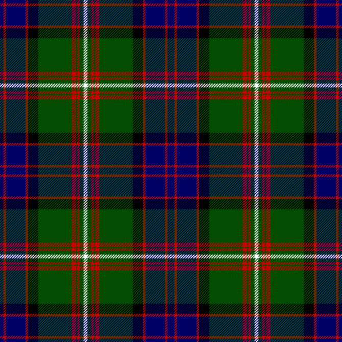 Macdonald Vector Tartan Kilt