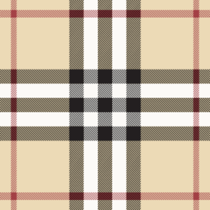 Burberry pattern tartan kilt - Scottish Stylish Kilt