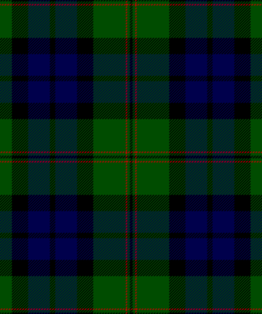 Clan Dundas tartan kilt - Scottish Culture