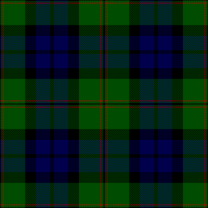 Clan Dundas tartan kilt - Scottish Culture