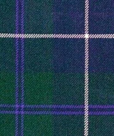 Douglas plaid tartan kilt