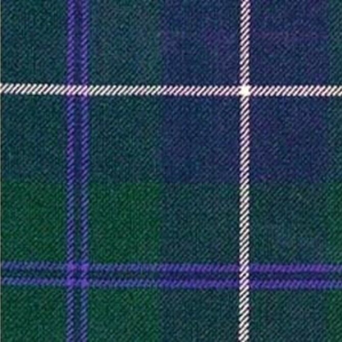 Douglas plaid tartan kilt