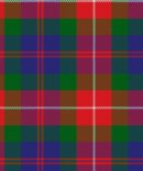 Clan Fraser Tartan kilt