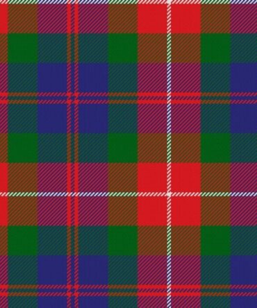 Clan Fraser Tartan kilt