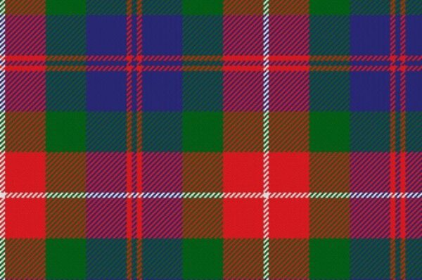 Clan Fraser Tartan kilt