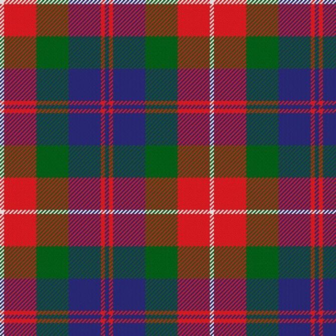 Clan Fraser Tartan kilt