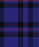 Blue MacKay Tartan kilt