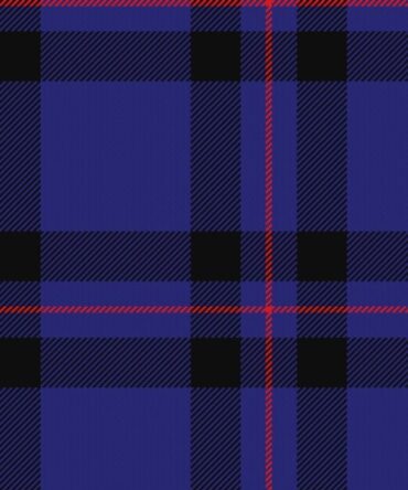 Blue MacKay Tartan kilt