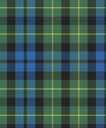 Green Clan Hope Tartan Kilt