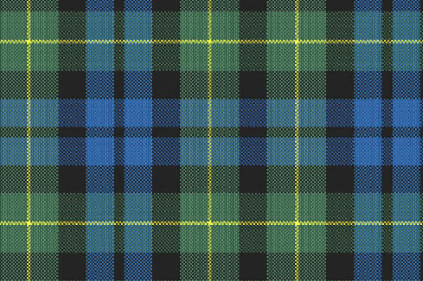 Green Clan Hope Tartan Kilt