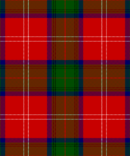 Red Chisholm tartan kilt