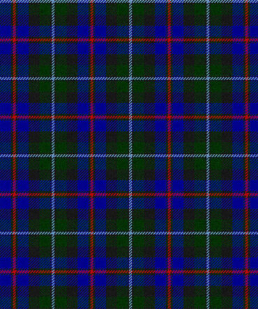 Clan Campbell Cawdor Tartan Kilt